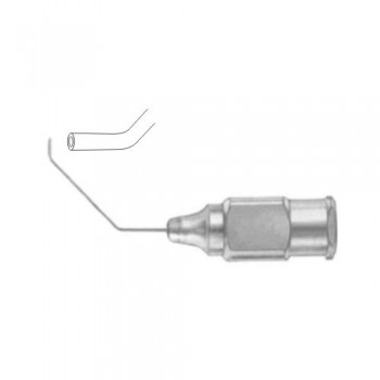 Gimbel Cortex Aspirating Cannula End Opening Stainless Steel, Gauge 30